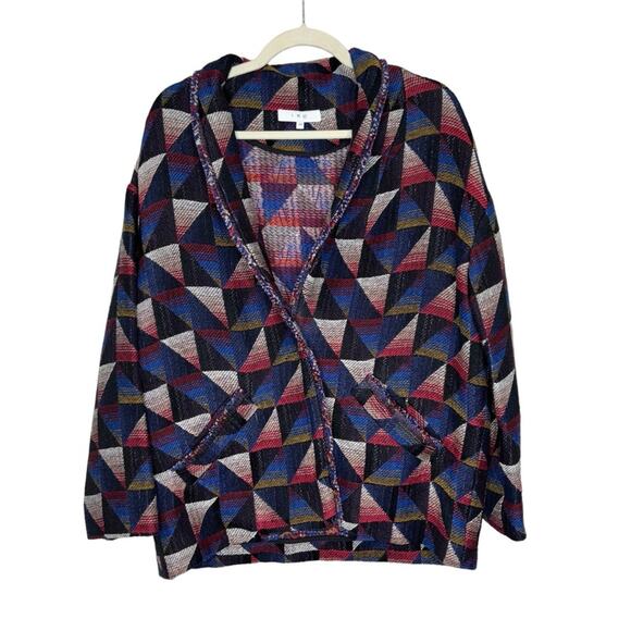 IRO Malhi Frayed Boucle Jacquard Jacket - Picture 4 of 9